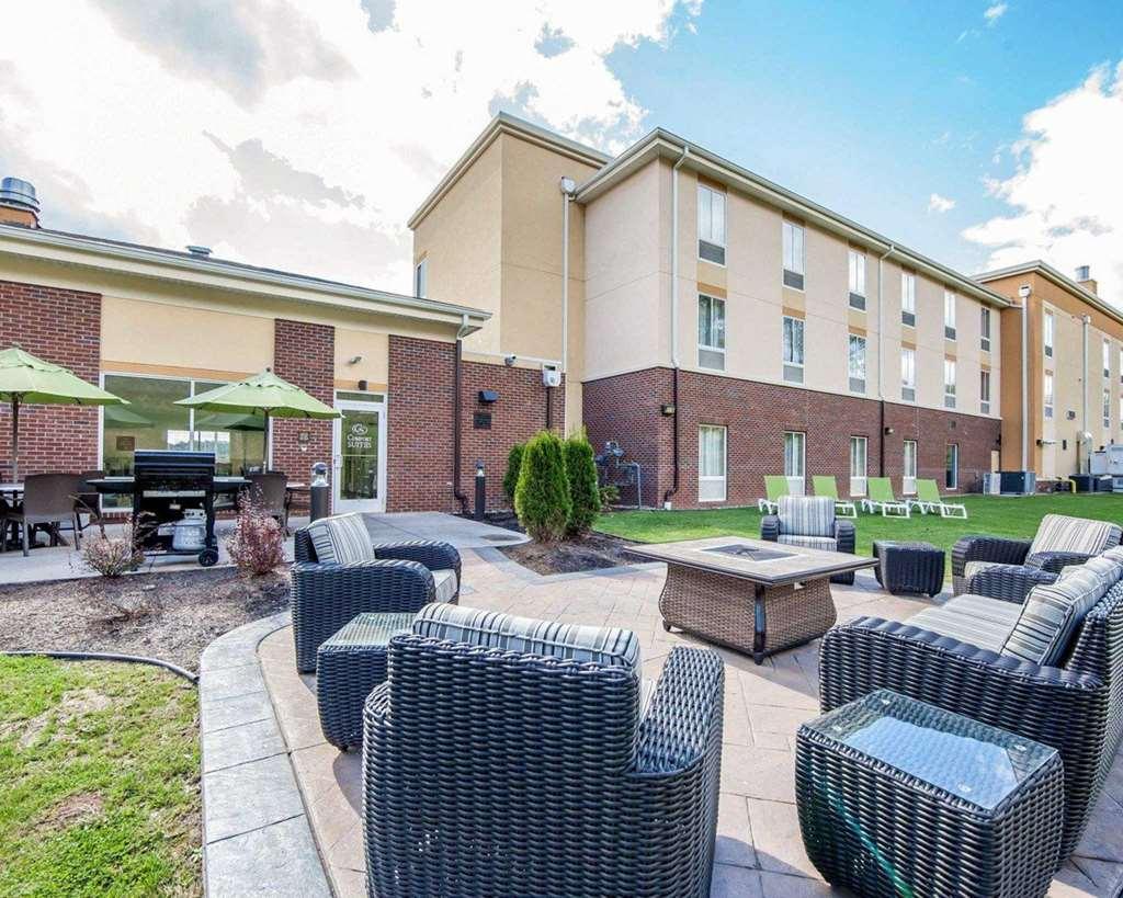 Comfort Suites Marietta-Parkersburg Ausstattung foto