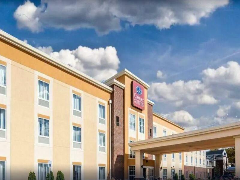 Comfort Suites Marietta-Parkersburg Exterior foto